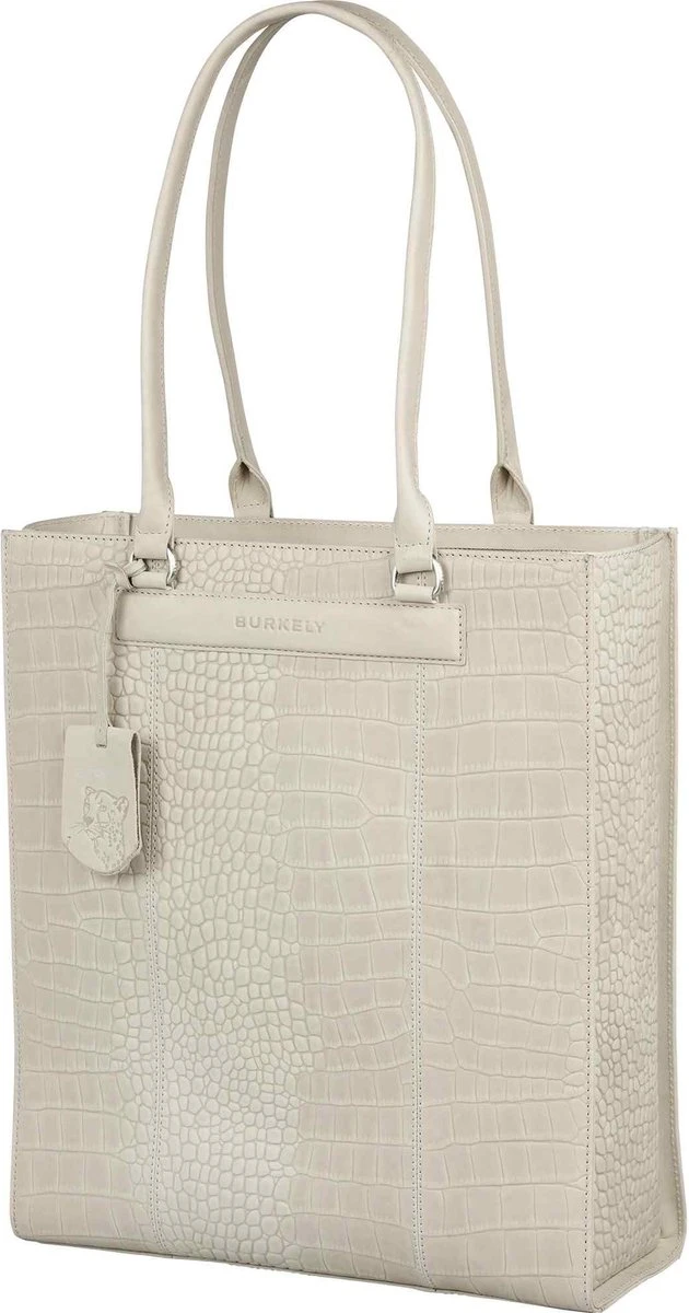 Burkely Casual Cayla Dames Shopper 14" - Gebroken Wit 4 Burkely Casual Cayla Dames Shopper 14" - Gebroken Wit - Afbeelding 2