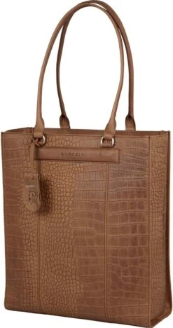 Burkely Casual Cayla Dames Shopper 14" - Cognac -Burkely 633x1200