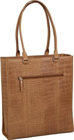 Burkely Casual Cayla Dames Shopper 14" - Cognac -Burkely 638x1200 1