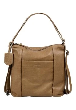 BURKELY Just Jolie Hobo - Rugzak - Khaki -Burkely 63f6fcd3b95a4bbe98d194943f4ffc47