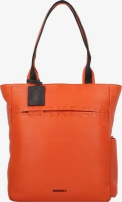 BURKELY Shoppers Shopper Dames Oranje
