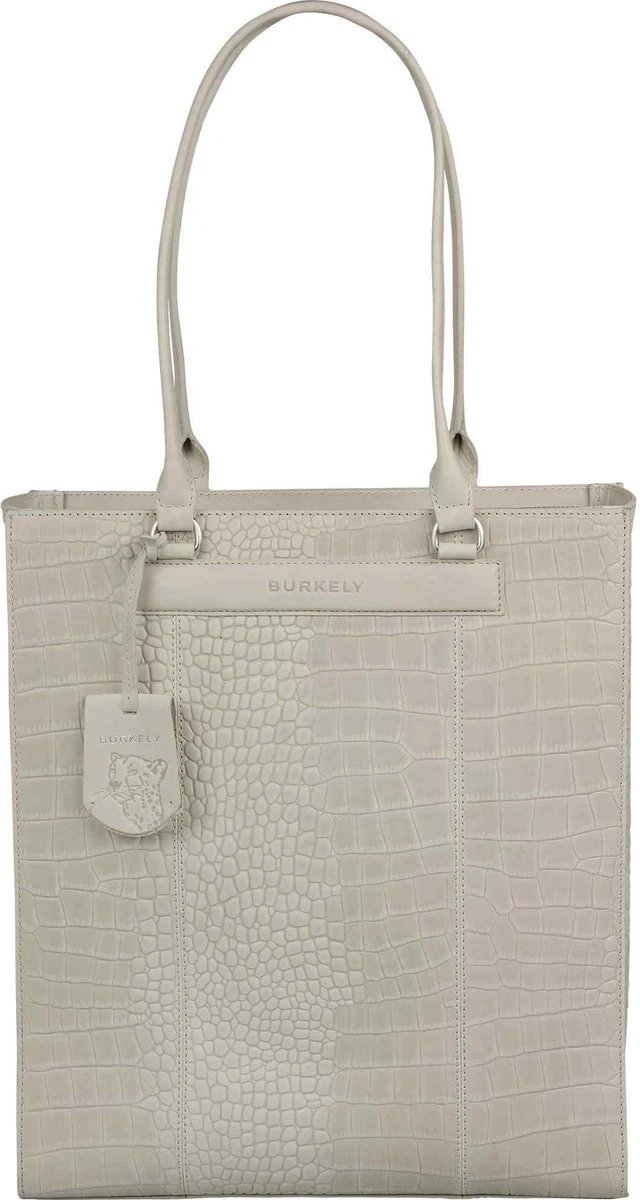 Burkely Casual Cayla Dames Shopper 14" - Gebroken Wit 3 Burkely Casual Cayla Dames Shopper 14" - Gebroken Wit
