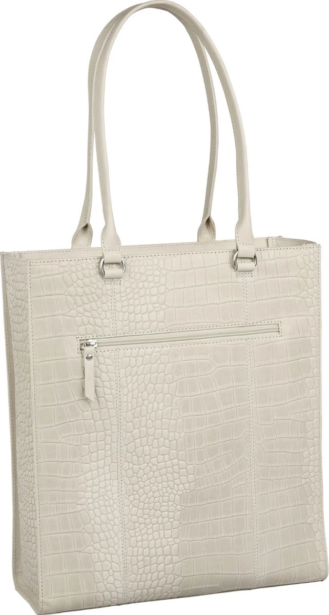 Burkely Casual Cayla Dames Shopper 14" - Gebroken Wit 5 Burkely Casual Cayla Dames Shopper 14" - Gebroken Wit - Afbeelding 3