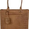 Burkely Casual Cayla Dames Shopper 14" - Cognac -Burkely 644x1200