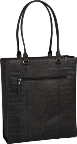 Burkely Casual Cayla Dames Shopper 14" - Zwart -Burkely 645x1200