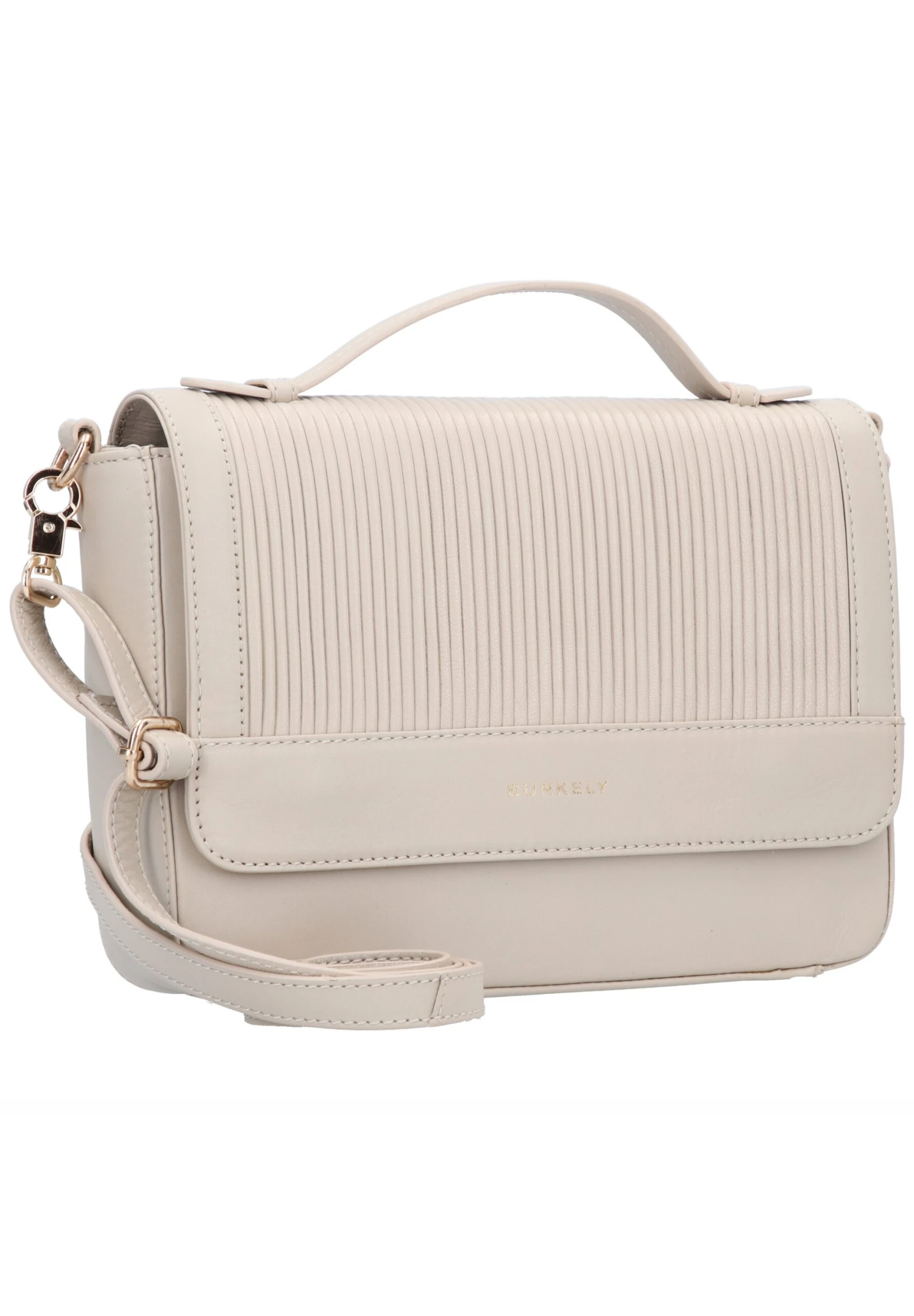 BURKELY Schoudertas - Champagne White 7 BURKELY Schoudertas - Champagne White - Afbeelding 5