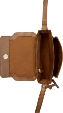 Burkely Casual Cayla Dames Schoudertas Klein Satchel Small - Cognac 10 Burkely Casual Cayla Dames Schoudertas Klein Satchel Small - Cognac -Burkely 666x1200