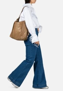 BURKELY Just Jolie Hobo - Rugzak - Khaki -Burkely 66e9267a56ee4a039cbfb3e26dd406c7