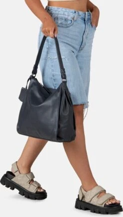 Burkely Just Jolie Dames Hobo Tas - Blauw -Burkely 682x1200