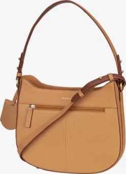 BURKELY Schoudertassen Schoudertas Beloved Bailey Dames Beige -Burkely 68fa44c153f32dfc55fd89ec02c12875