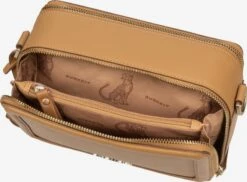 BURKELY Schoudertasjes Schoudertas Beloved Bailey Dames Beige -Burkely 695af16b20a682de7ca224f5d883452f