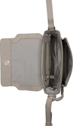 Burkely Casual Cayla Dames Schoudertas Klein Satchel Small - Licht Grijs 10 Burkely Casual Cayla Dames Schoudertas Klein Satchel Small - Licht Grijs -Burkely 697x1200 1