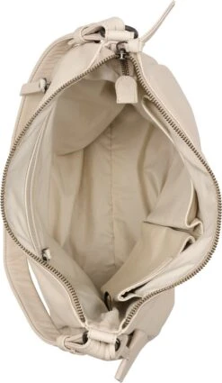 Burkely Just Jolie Dames Hobo Tas - Wit -Burkely 697x1200 2