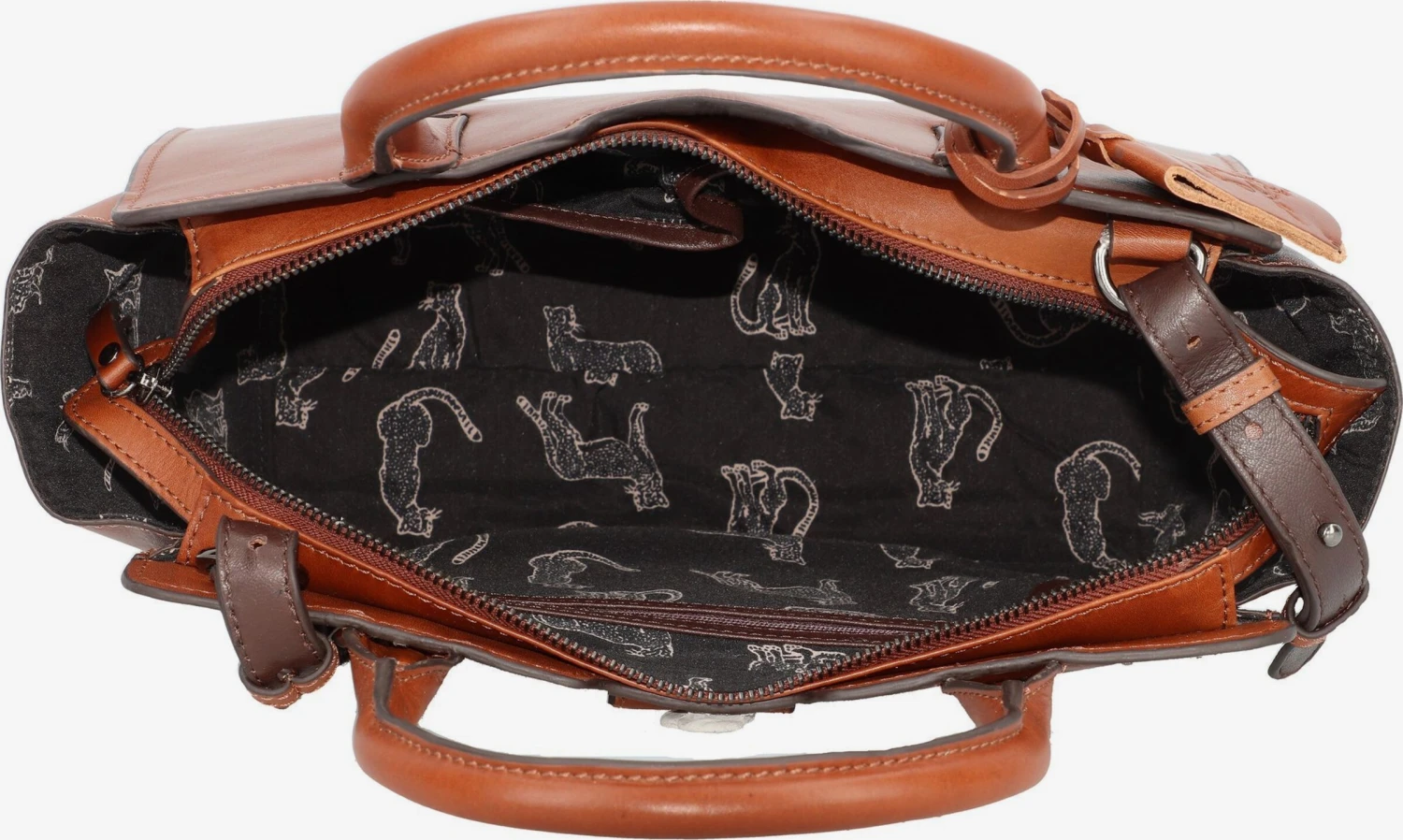 BURKELY Handtassen Handtas Meghan Dames Bruin 7 BURKELY Handtassen Handtas Meghan Dames Bruin - Afbeelding 5