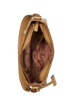 BURKELY Beloved Bailey- Handtas - Light Cognac -Burkely 6f7107cc8a2f4cd78565824d185f6099