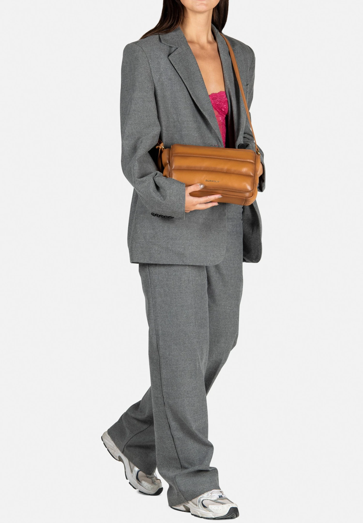 BURKELY Drowsy Dani Satchel - Schoudertas - Cognac 3 BURKELY Drowsy Dani Satchel - Schoudertas - Cognac