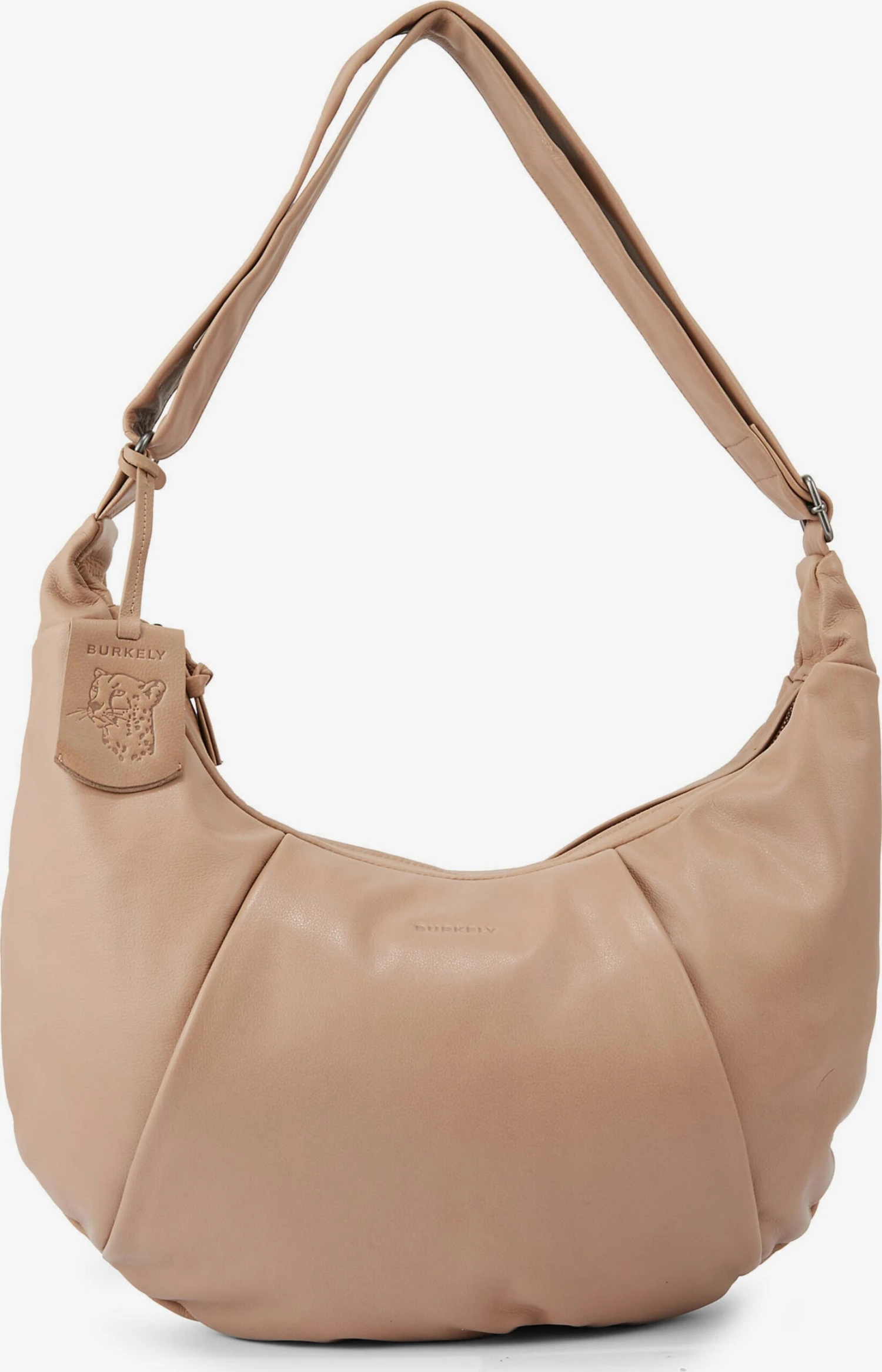 BURKELY Schoudertassen Schoudertas Just Jolie Dames Beige 3 BURKELY Schoudertassen Schoudertas Just Jolie Dames Beige