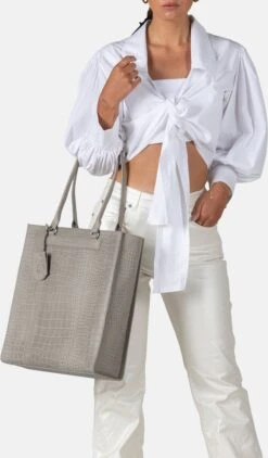 Burkely Casual Cayla Dames Shopper 14" - Licht Grijs 10 Burkely Casual Cayla Dames Shopper 14" - Licht Grijs -Burkely 703x1200