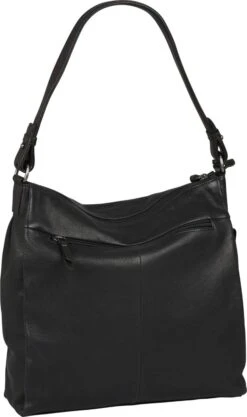 Burkely Just Jolie Dames Hobo Tas - Zwart -Burkely 711x1200