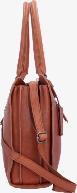 BURKELY Business- & Laptoptassen Aktentas Dames Cognac -Burkely 71da6d2fea6bab826a871b1d2e18fd3e