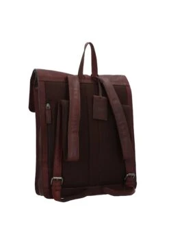 BURKELY Antique Avery- Rugzak - Brown -Burkely 72d7f70f9eb144cd8a34934c6e09a5db