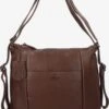 BURKELY Schoudertassen Schoudertas Dames Bruin -Burkely 730ba1ea5f534dd072b071e0a7972fc2