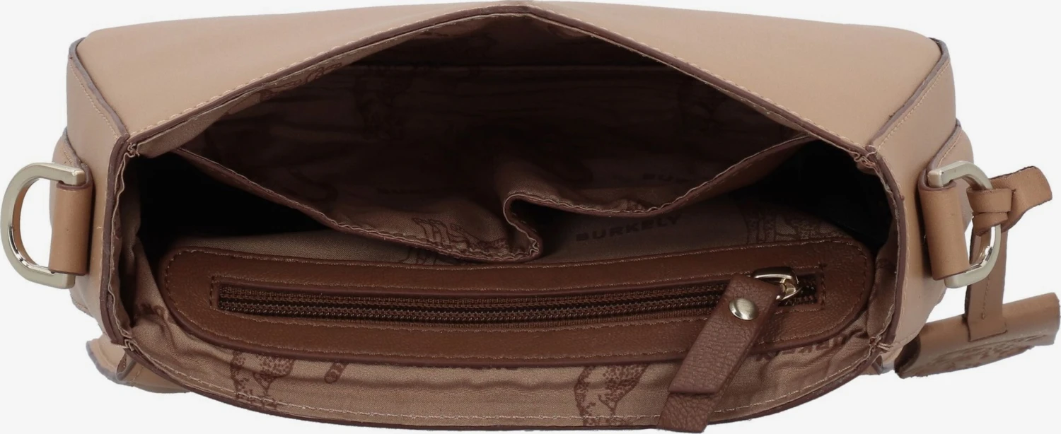 BURKELY Schoudertasjes Schoudertas Dames Lichtbruin 7 BURKELY Schoudertasjes Schoudertas Dames Lichtbruin - Afbeelding 5