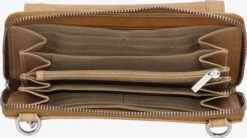 BURKELY Clutches Clutch Icon Ivy Dames Lichtbruin -Burkely 74471d97edce08530b37f4d944dd97c2