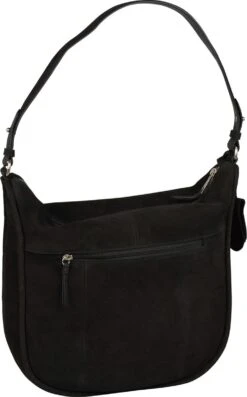 Burkely Still Selene Dames Hobo Tas - Zwart 9 Burkely Still Selene Dames Hobo Tas - Zwart -Burkely 747x1200 1