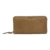 BURKELY Just Jolie Large Zip Around - Portemonnee - Khaki -Burkely 74cf4c5467bc4a35bc35eb8361e0637a