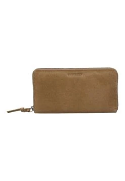 BURKELY Just Jolie Large Zip Around - Portemonnee - Khaki