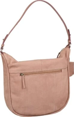 Burkely Still Selene Dames Hobo Tas - Licht Paars -Burkely 757x1200