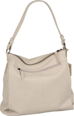 Burkely Just Jolie Dames Hobo Tas - Wit -Burkely 766x1200 1