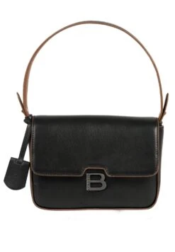 BURKELY Modest Meghan Satchel- Handtas - Black -Burkely 77268e2120a840edb922c40d4efce636