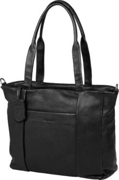 Burkely Just Jolie Dames Werktas 14" - Zwart -Burkely 797x1200
