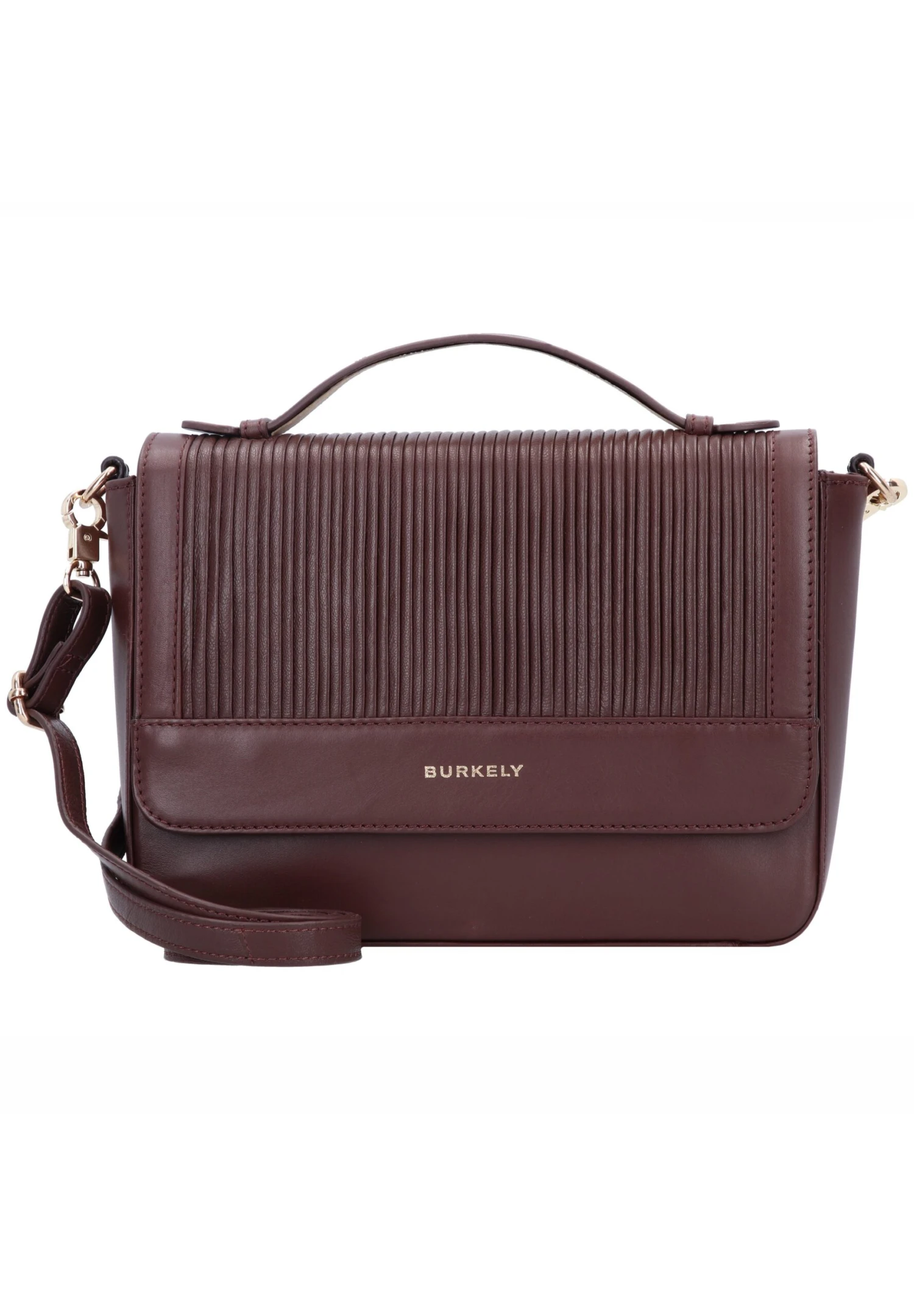BURKELY Schoudertas - Wine Brown 3 BURKELY Schoudertas - Wine Brown