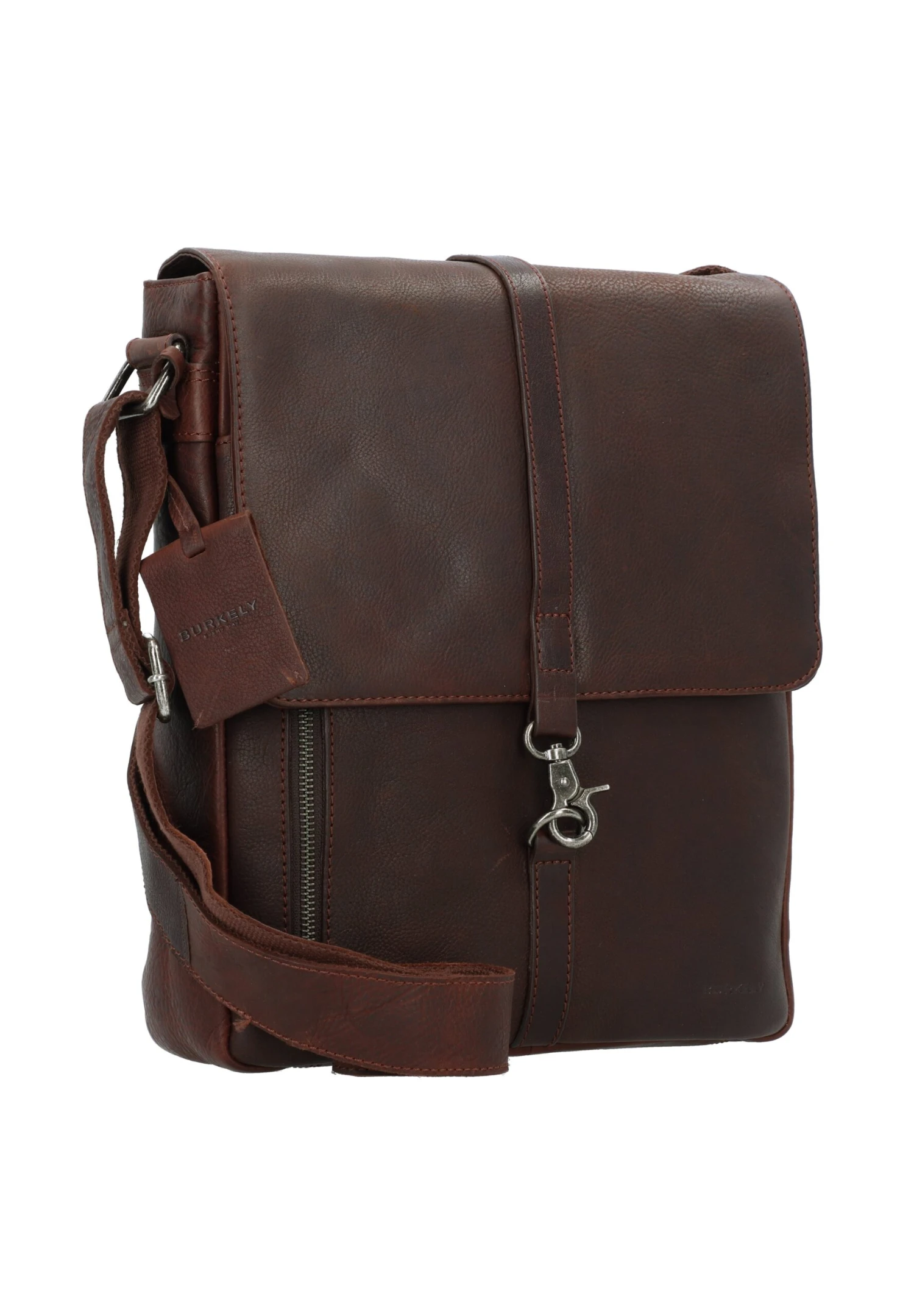 BURKELY Schoudertas - Brown 5 BURKELY Schoudertas - Brown - Afbeelding 3