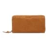 BURKELY Just Jolie Large Zip Around - Portemonnee - Cognac -Burkely 7d4af59c15284eed9a59ac97f0bbc5b4