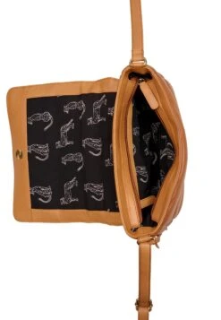 BURKELY Drowsy Dani Satchel - Schoudertas - Cognac 11 BURKELY Drowsy Dani Satchel - Schoudertas - Cognac -Burkely 7e17cd3ec67645fb82f0b91992e63cc9