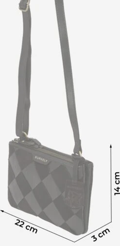 BURKELY Schoudertasjes Schoudertas Even Elin Dames Zwart -Burkely 7e58a57aa6735c358c367442844f3d76