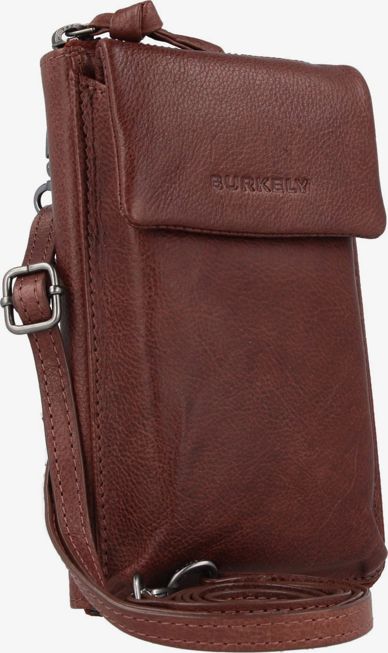 BURKELY Schoudertasjes Schoudertas Just Jolie Dames Donkerbruin 4 BURKELY Schoudertasjes Schoudertas Just Jolie Dames Donkerbruin - Afbeelding 2