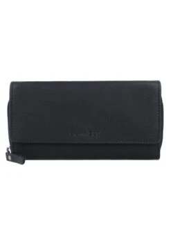 BURKELY Portemonnee - Black