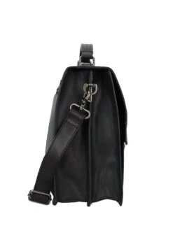 Burkely Vintage Scott- Aktetas - Black -Burkely 80e74ffc3f7543d0a27ad64eac304d22