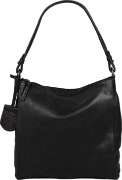 Burkely Just Jolie Dames Hobo Tas - Zwart