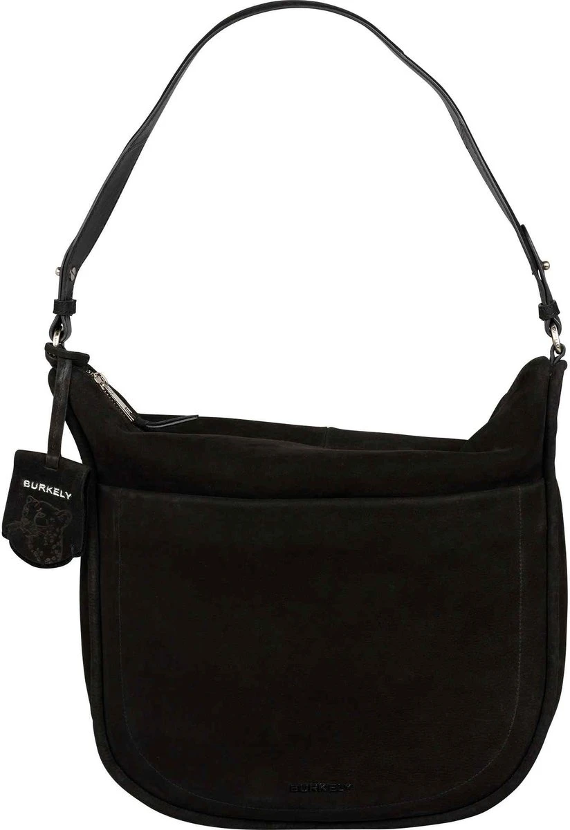 Burkely Still Selene Dames Hobo Tas - Zwart 3 Burkely Still Selene Dames Hobo Tas - Zwart