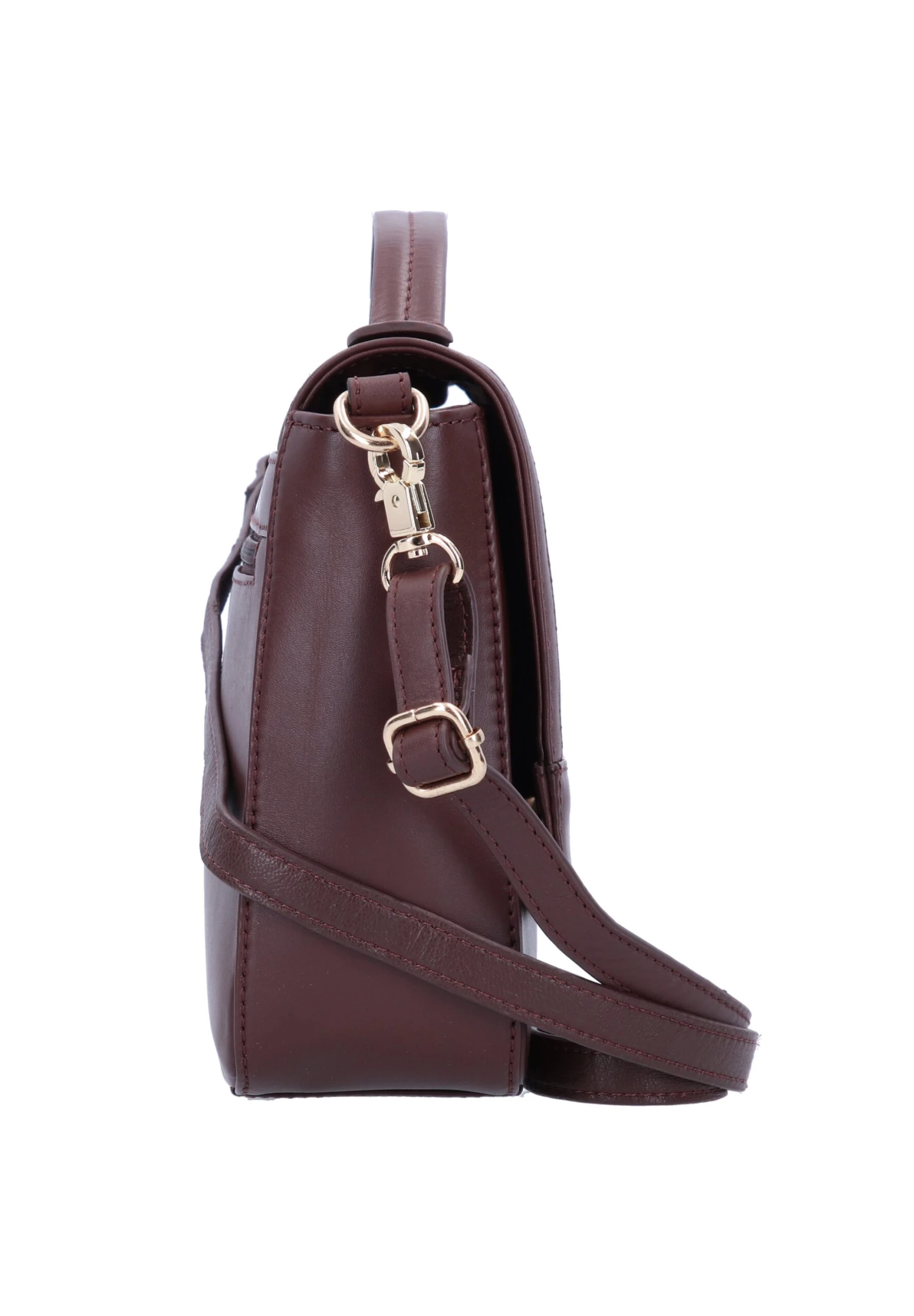 BURKELY Schoudertas - Wine Brown 6 BURKELY Schoudertas - Wine Brown - Afbeelding 4