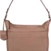 Burkely Still Selene Dames Hobo Tas - Licht Paars 1 Burkely Still Selene Dames Hobo Tas - Licht Paars -Burkely 826x1200
