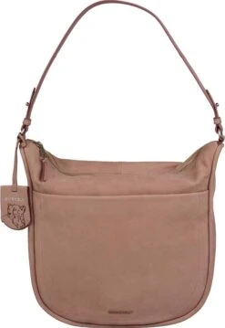 Burkely Still Selene Dames Hobo Tas - Licht Paars