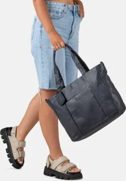 Burkely Just Jolie Dames Werktas 14" - Blauw -Burkely 838x1200