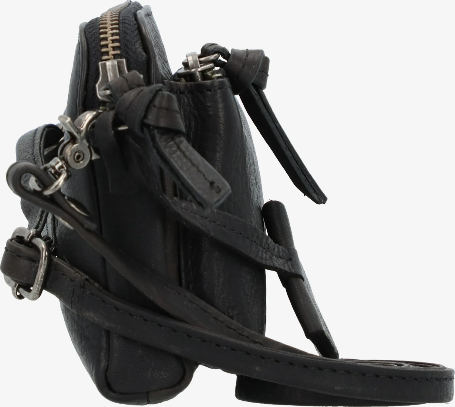 BURKELY Schoudertasjes Schoudertas Dames Zwart 5 BURKELY Schoudertasjes Schoudertas Dames Zwart - Afbeelding 3